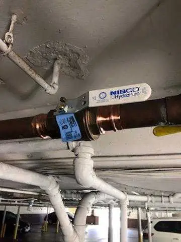Copper pipe repair and valve work for Gas Leak Detection in Satin